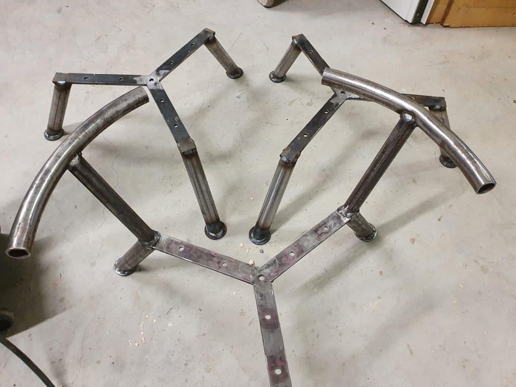 Ölfass Barhocker Rahmen